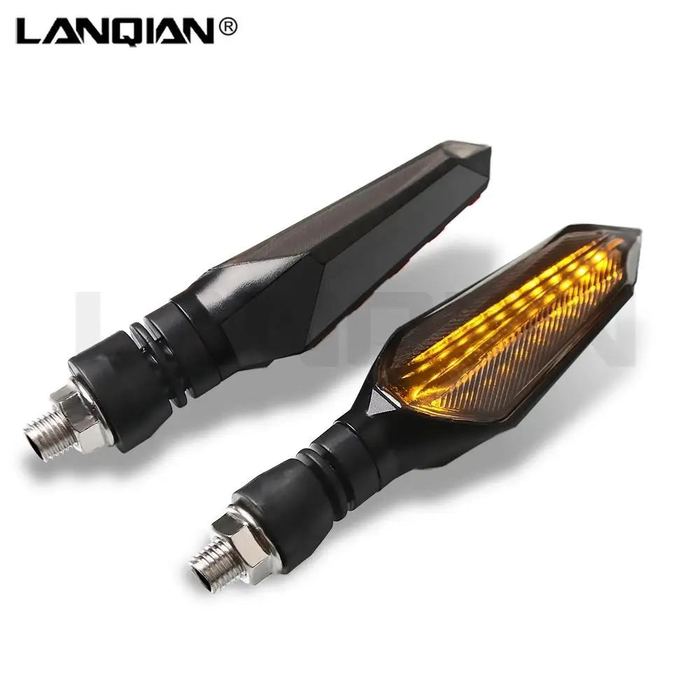 Turn Signals Universal LED Signals Arrow Blinker Indicator Light Accessories For Yamaha MT-01 MT-03 MT-07 MT-09 MT-10 MT-125