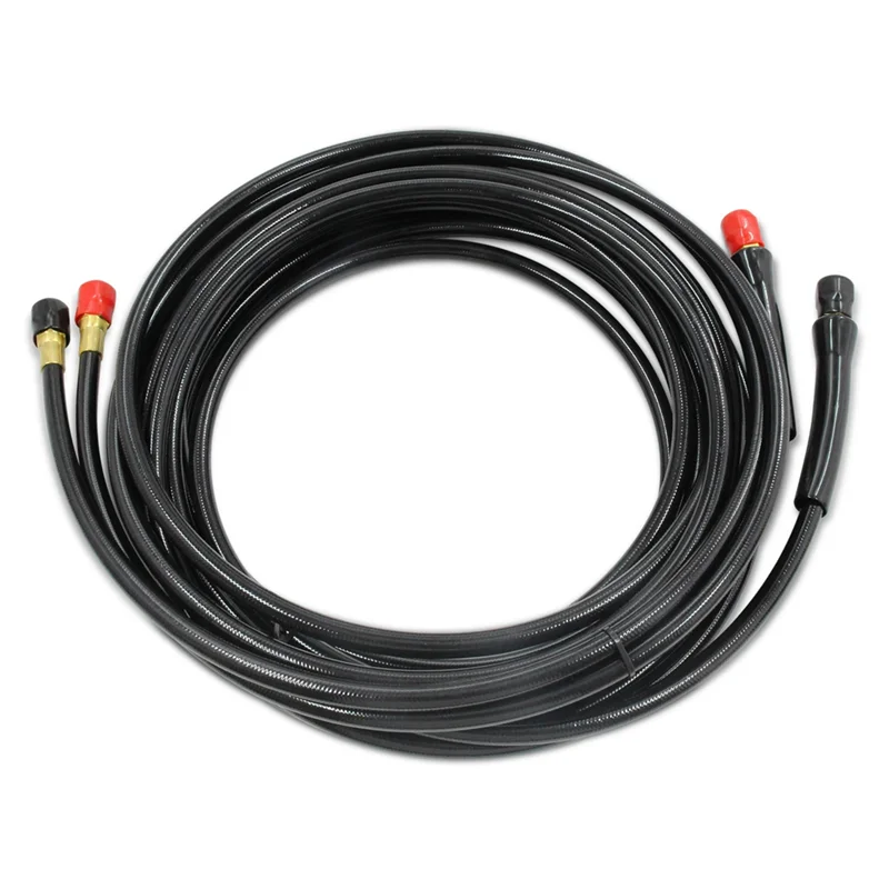 

ABXN-HO5102 Outboard Hose Kit For Seastar Teleflex Hydraulic Steering Systems Hydraulic Outboard Steering Boat Hose Kit 20FT