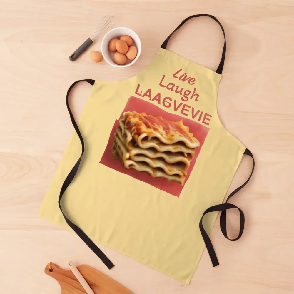 

Live Laugh Laagvevie Apron Custom Kitchen For Women Kitchen accessories Apron