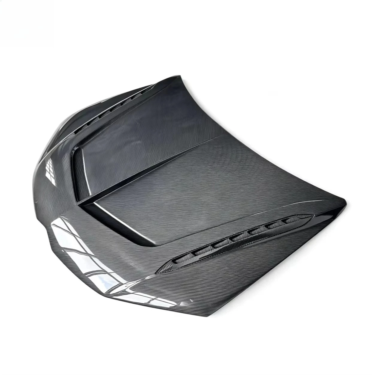 2024-2025 New Conditions for  Dry Carbon Fiber Engine Cover with Ventilation Holes