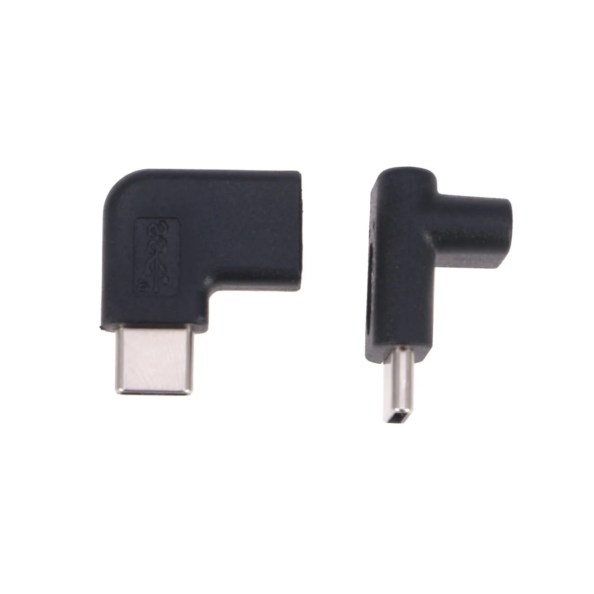 2 PCS Male to Female USB Connector Type Adapter Convert Type-C Extender Combination