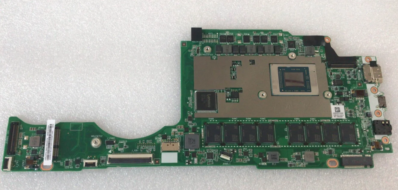 FRU:5B21B44572 For Lenovo Thinkbook 14s-ARE / S550-14ARE laptop motherboard, with CPU R5-4500U / R5-4600U+RAM 8G / 16G 100% ok