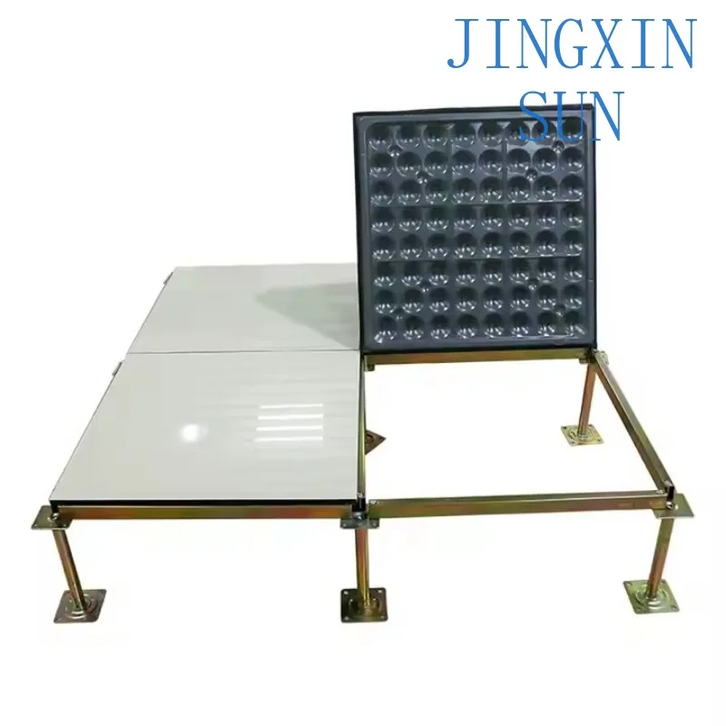 Anti-static Floor All Steel Ceramic Anti-Static Raised Modular Floor in Multimedia Classroom