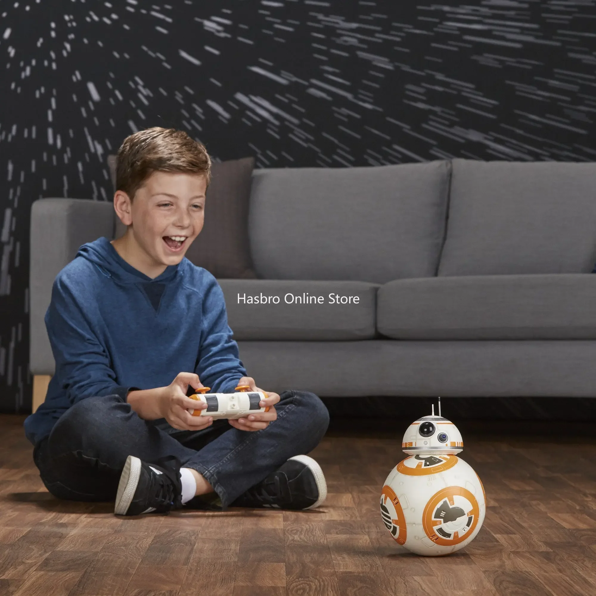 Hasbro gwiezdne wojny: ostatni Jedi hipernapęd BB-8 zabawki figurki akcji na prezent urodzinowy dla dzieci C1439