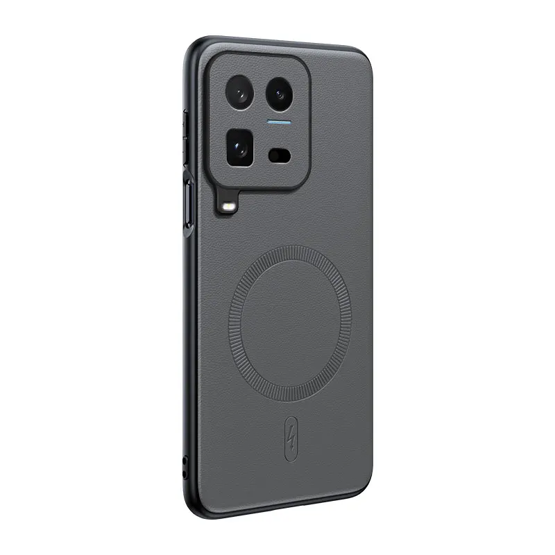 Für IQOO 15 Ultra Hülle Magnetische Leder-Schutzhülle für IQOO 15 Ultra Anti-Fingerabdruck Rutschfeste PC+TPU – Detail 1
