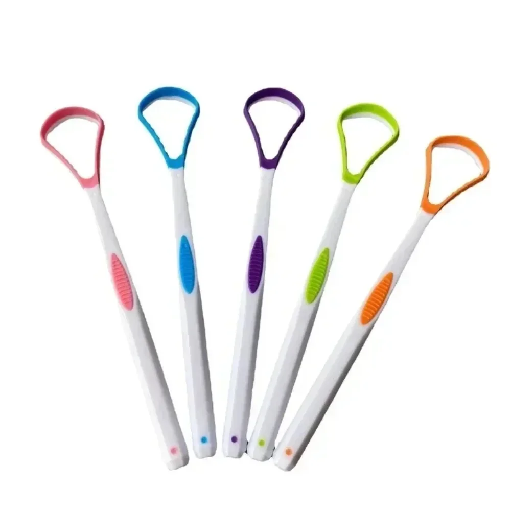 

Tongue Scraper Cleaner for Adult Kid,Tongue Brush for Fresh Breath Cleaning Coated Toothbrush Hygiene Care Tools