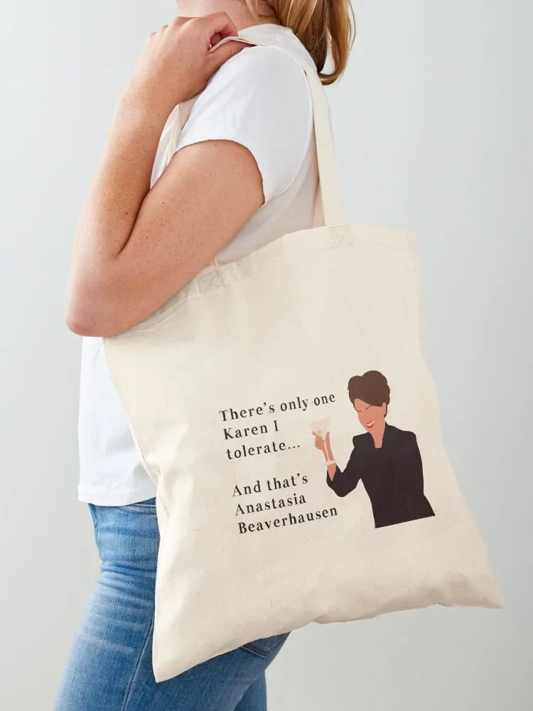 There's Only One Karen I Tolerate... Tote Bag bags for women university shopper bag great bag