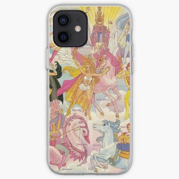 Capa para iPhone She Ra Princess of Power, capa resistente, personalizável para iPhone X XS XR Max 6 6S 7 8 Plus 11 12 13 14 Pro Max Mini