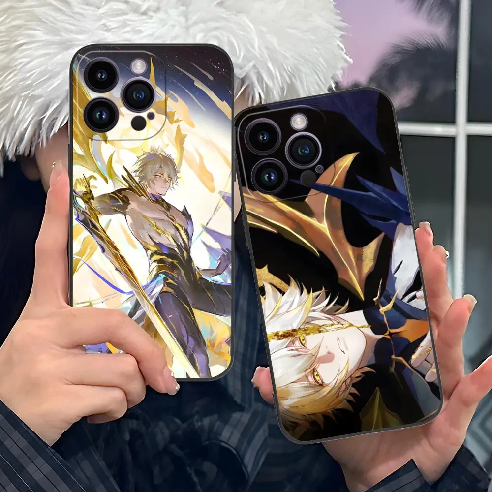 

Honkai Impact Phainon Phone Case for iPhone 17 16 15 14 13 12 11 X XR XS 8 7 Pro Max Plus Mini Colour Protective Luxury Cover