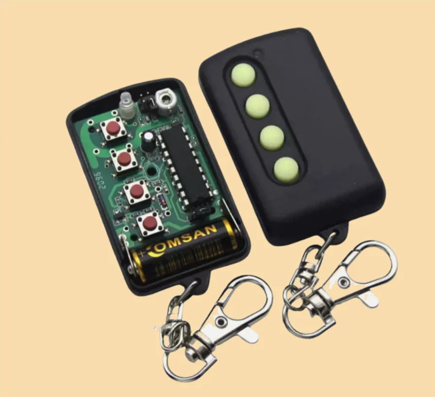 Clone para remocon RMC-600 LRT-1 200mhz-500mhz código fixo duplicador de controle remoto remocon rmc600 portão abridor de porta de garagem