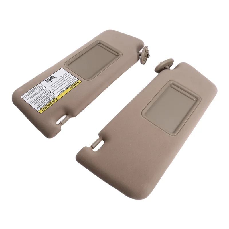 

L39A-Car Interior Sunshade Sun Visor For Toyota Tacoma 2005-2012 Part Numbers 74320-35C10-B0 74310-35C10-B0