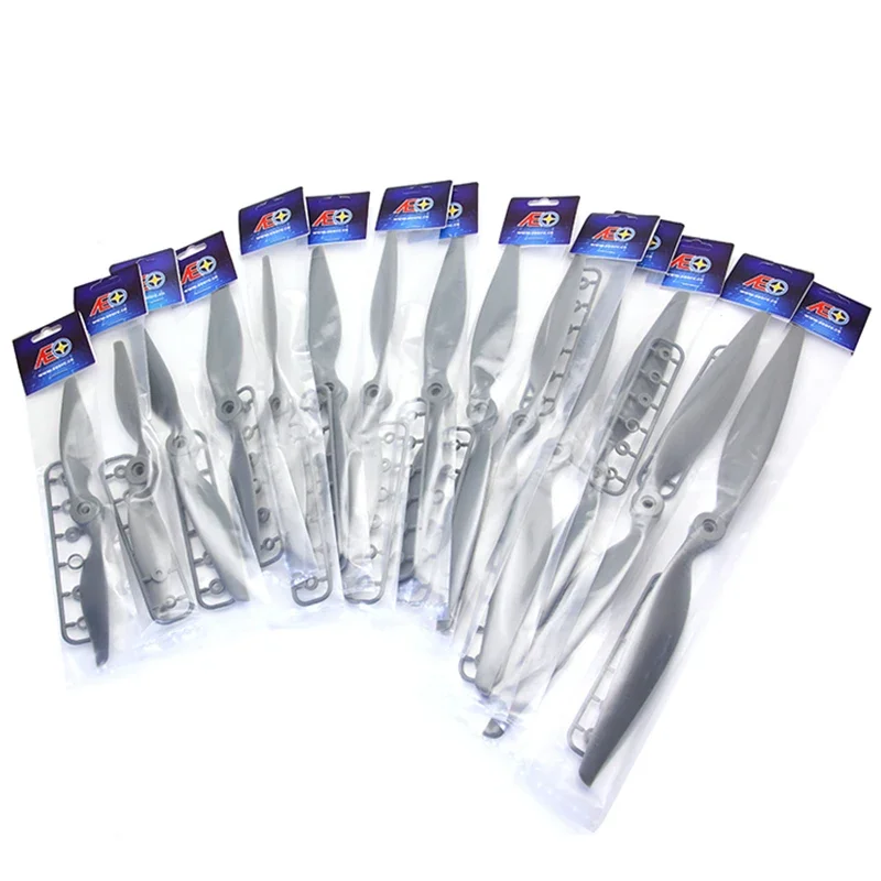 5PCS AEO APC Nylon Glass Fiber Electric Propeller 7X5  8X6 9X6 10X7 11X7 12X6 13X6.5 14X7 Prop For RC Airplane APC