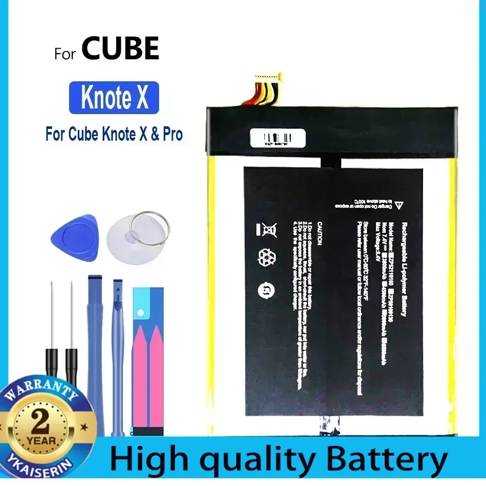 

Аккумулятор для ALLDOCUBE Cube Knote X Pro Knote XPro, 5500 мАч