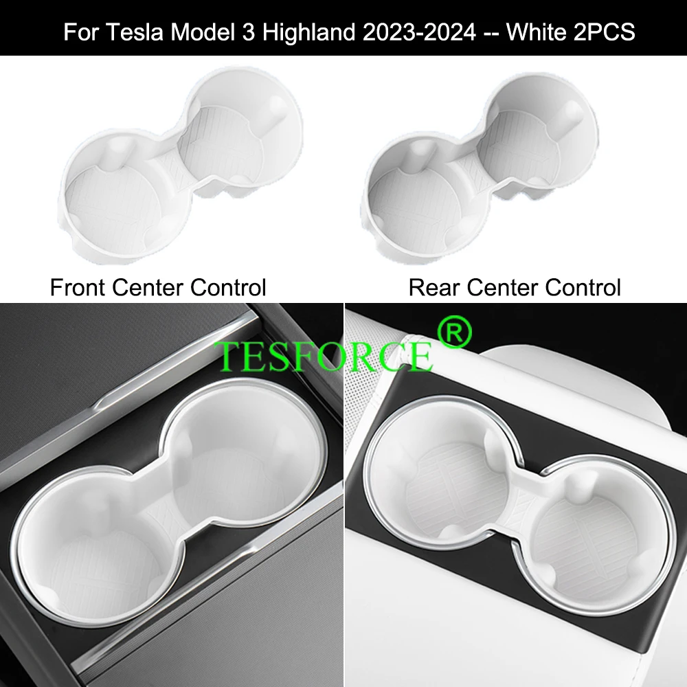 Front Rear White