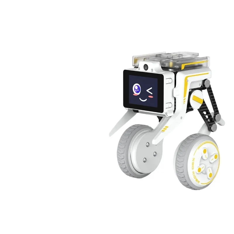 AI visual large model two-wheel self-balancing cart