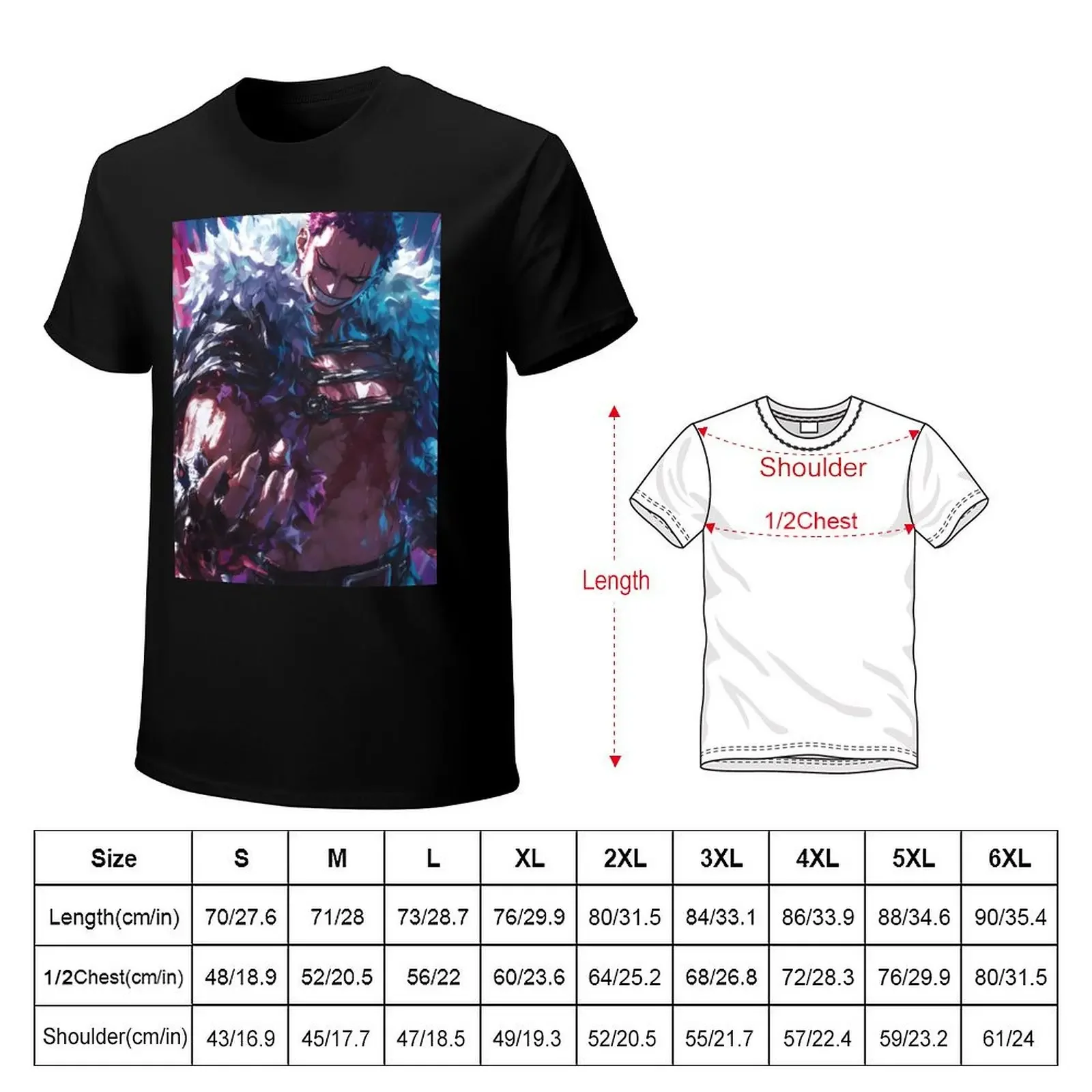 Katakuri: The Mochi Commander's Valor T-Shirt tees kawaii clothes vintage anime shirt mens graphic t-shirts big and tall