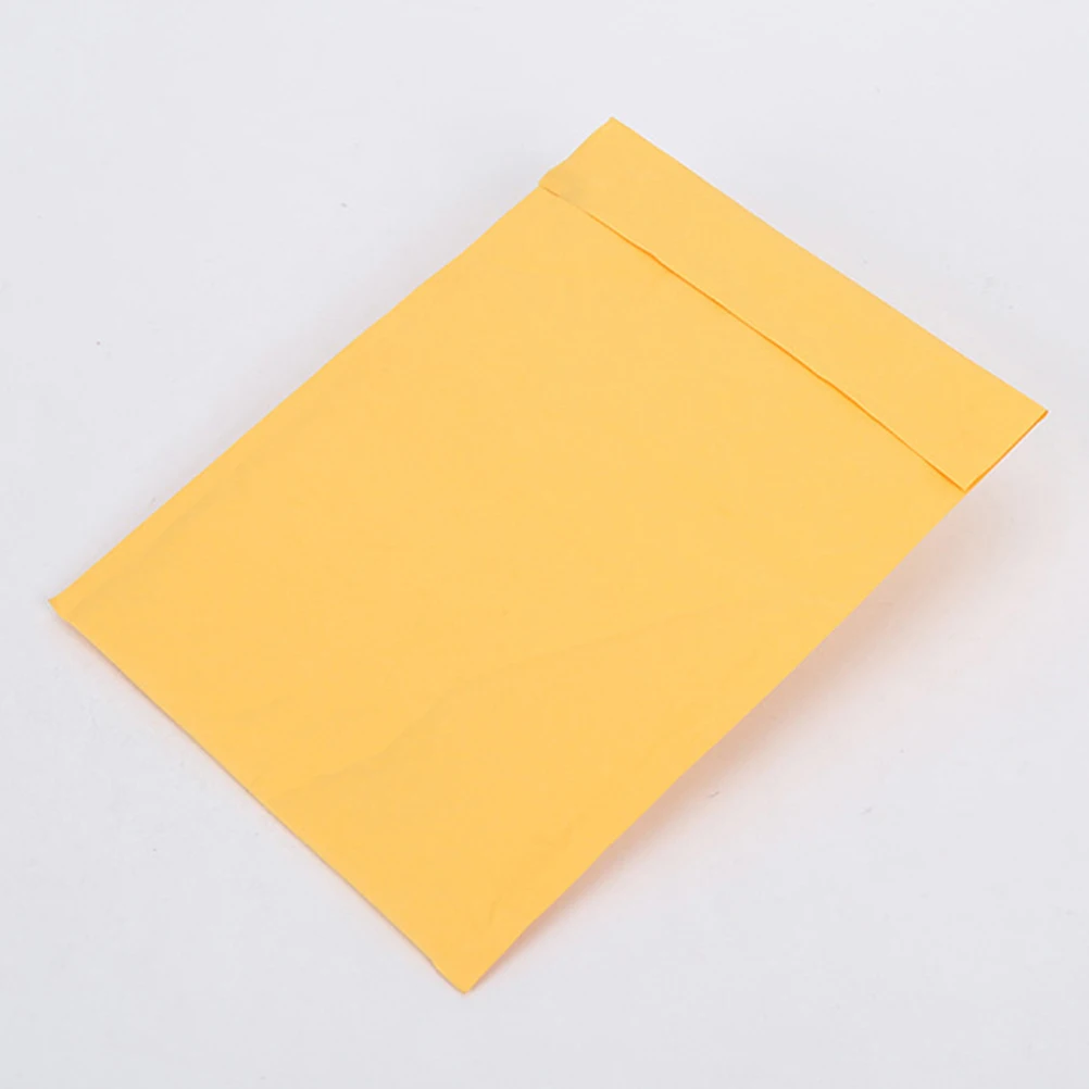 

25pcs Kraft Paper Padded Bubble Envelopes Self-Sealing Waterproof Mailing Bags Lightweight Eco-Friendly Recycled Envelope