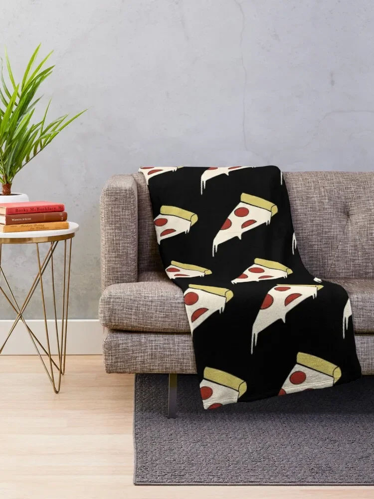 pizza Throw Blanket Blankets For Bed Plaid Blankets