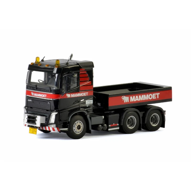 Mammoet 1:50 Scale Diecast Alloy Ballast Box Engineering Vehicle 410231V Toys Cars Model Classics Adult Collection Souvenir Gift