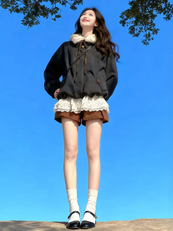 

Faionable Cotton Jaet Bouffant Design Sli Personali, модная зимняя верхняя одежда небольшого размера, удобная корейская одежда