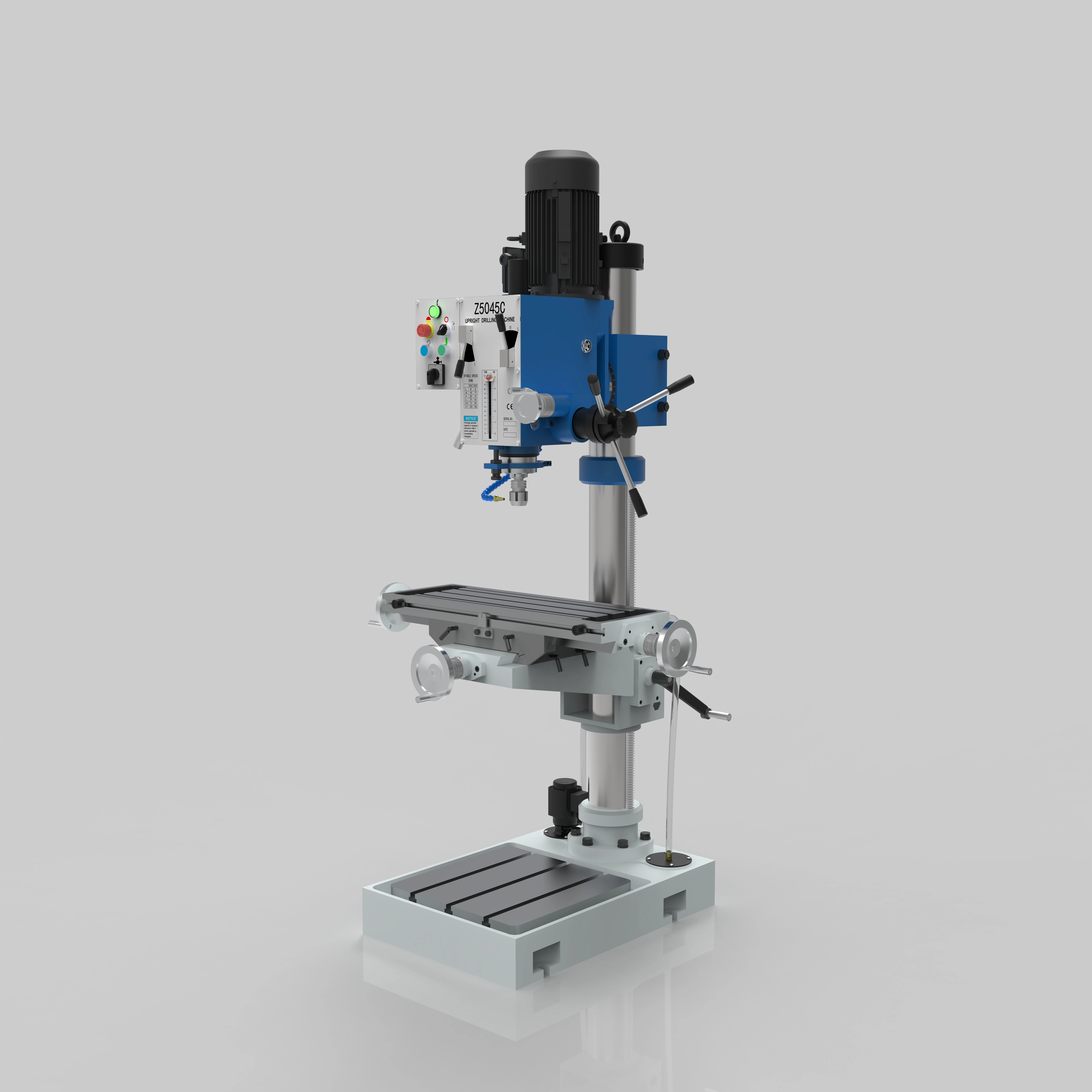 Z5045C CNC Vertical Dilling Machine Made in China Have Stock