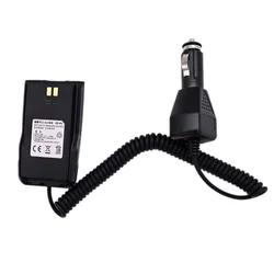 Anytone Battery Elliminator for  AT D868UV D878UV II Plus Ham Radio Input DC 12V Car Charger Cigarette Lighter Adapter