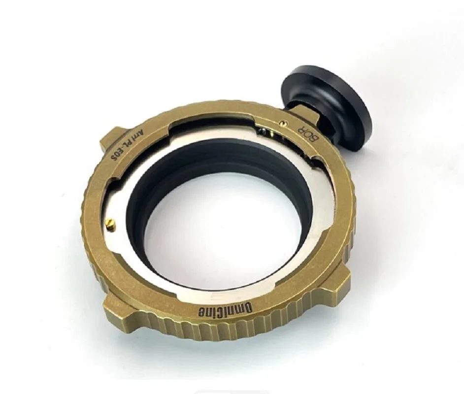 عدسة ProScope Arriflex Arri PL Mount إلى محول كاميرا Canon EOS EF Mount