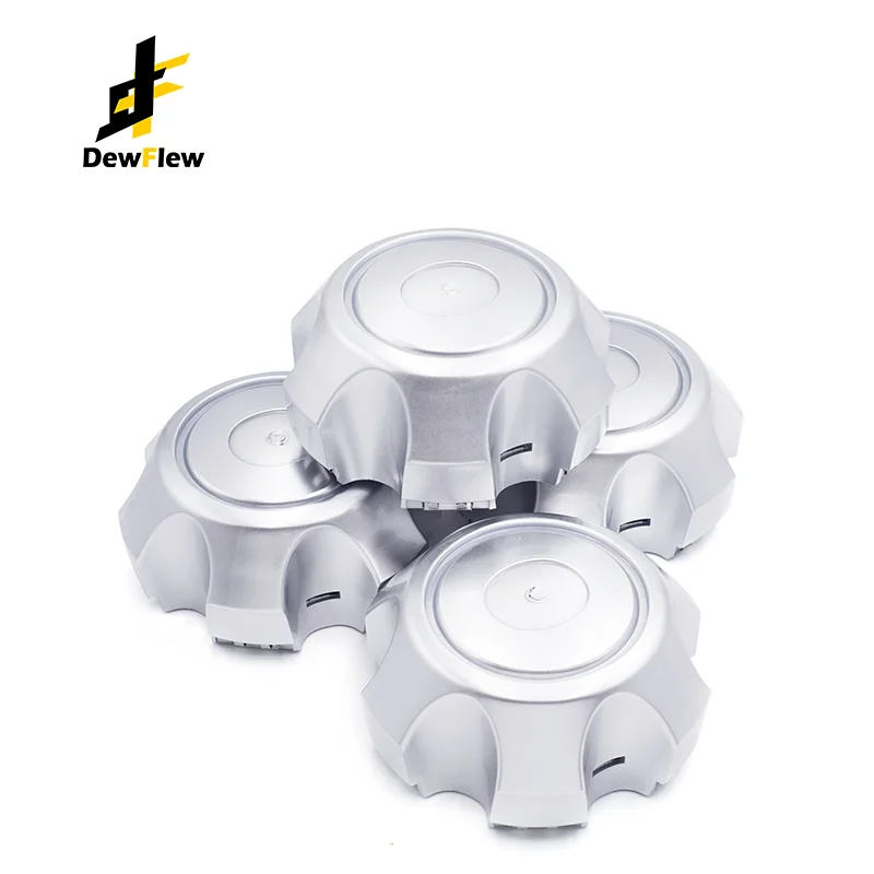 

DewFlew 1/4 шт. 152 мм (5,99 дюйма) колпаки центральной ступицы колес автомобиля для Land Cruiser 1992-1996 гг. # 4260360200 # TY-044/045 Детали Аксессуары ABS