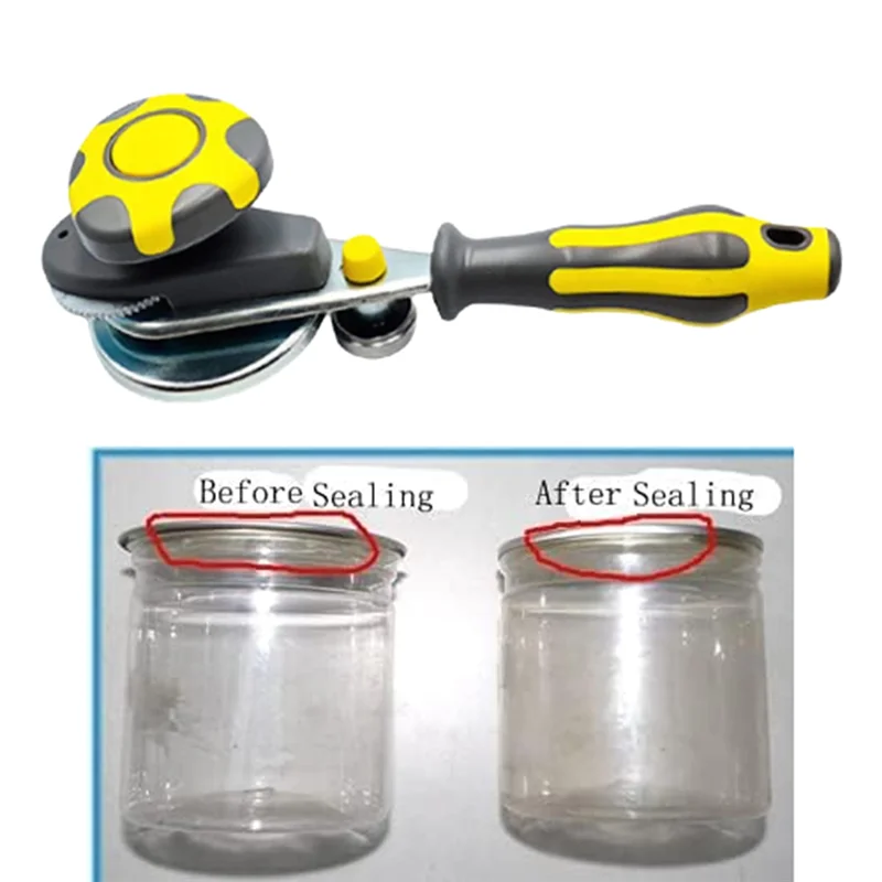 -A89Z Portable Manual Can Sealer Aluminum Bottle Sealing Machine Manual Can Sealer Manual Can Sealer For Tinplate Cans