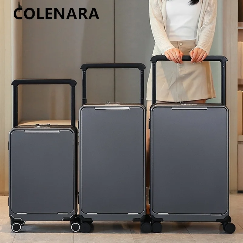 COLENARA ABS+PC Suitcase 20