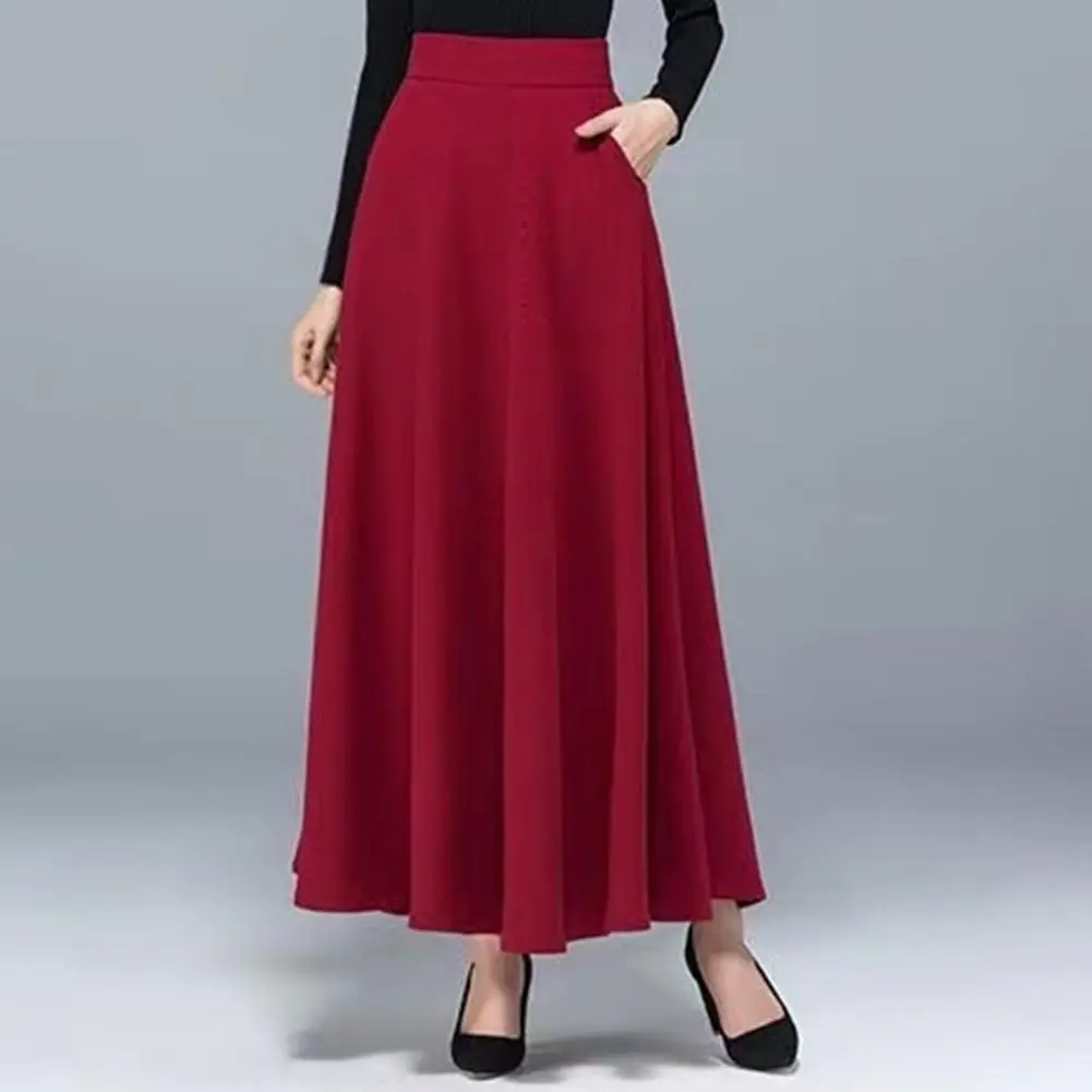 

Юбка-миди One Pieces с регулируемой талией, женская одежда, длинная юбка А-силуэта с высокой талией, элегантная женская модная летняя юбка 80%