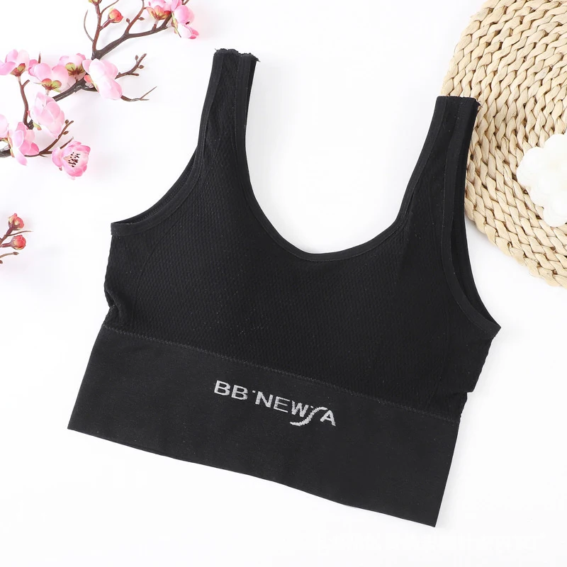 1Pc Women Sports Camisole Tank Top Female Yoga Running Outwear Bra A Body With Padded Bottoming