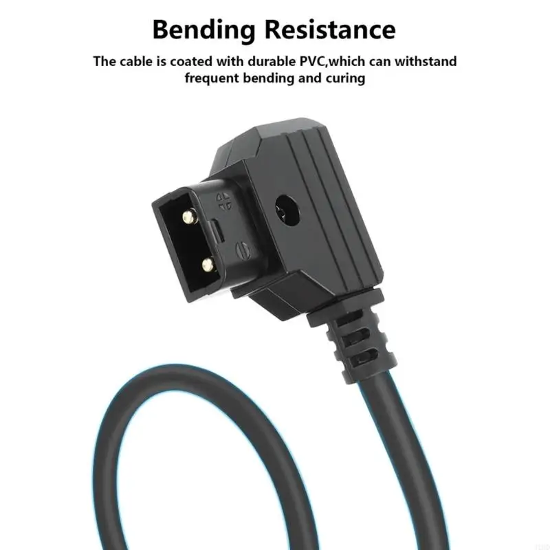 J1HD D-Tap to 3-Way 2-Pin 0B Supply Cable with 14.8V Output Labels, Camera Monitor, EVF and Wireless Video Accessory Feed from