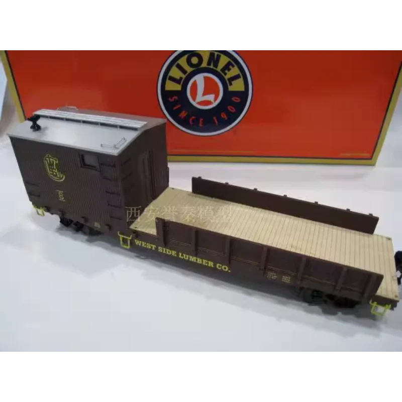 

Diecast LIONEL 1/48 Scale Train Carriage Flatcar 6-27671 Alloy Car Model Collectible Toy Gift Souvenir Display Ornament