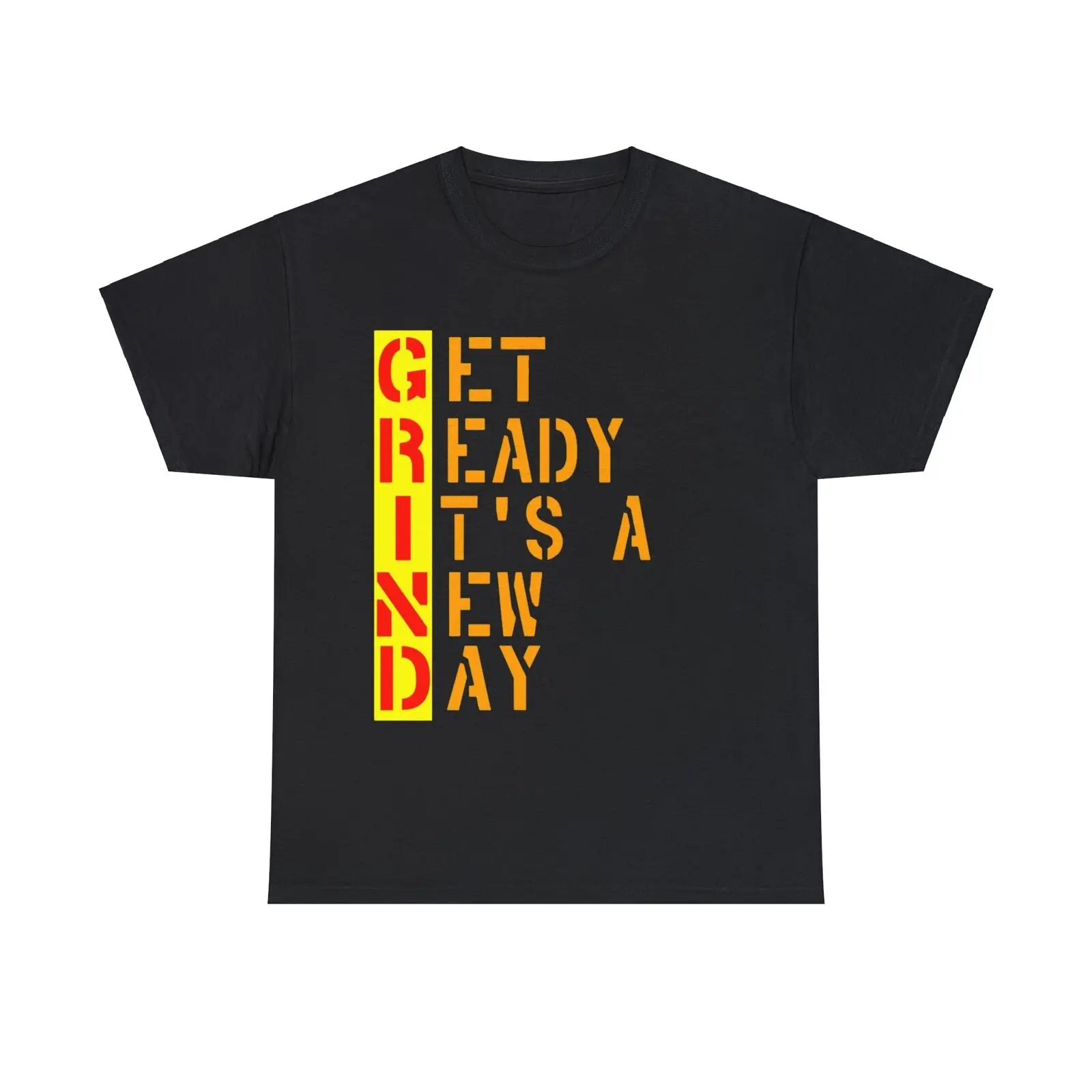 Grind T Shirt Heavy Cotton Custom