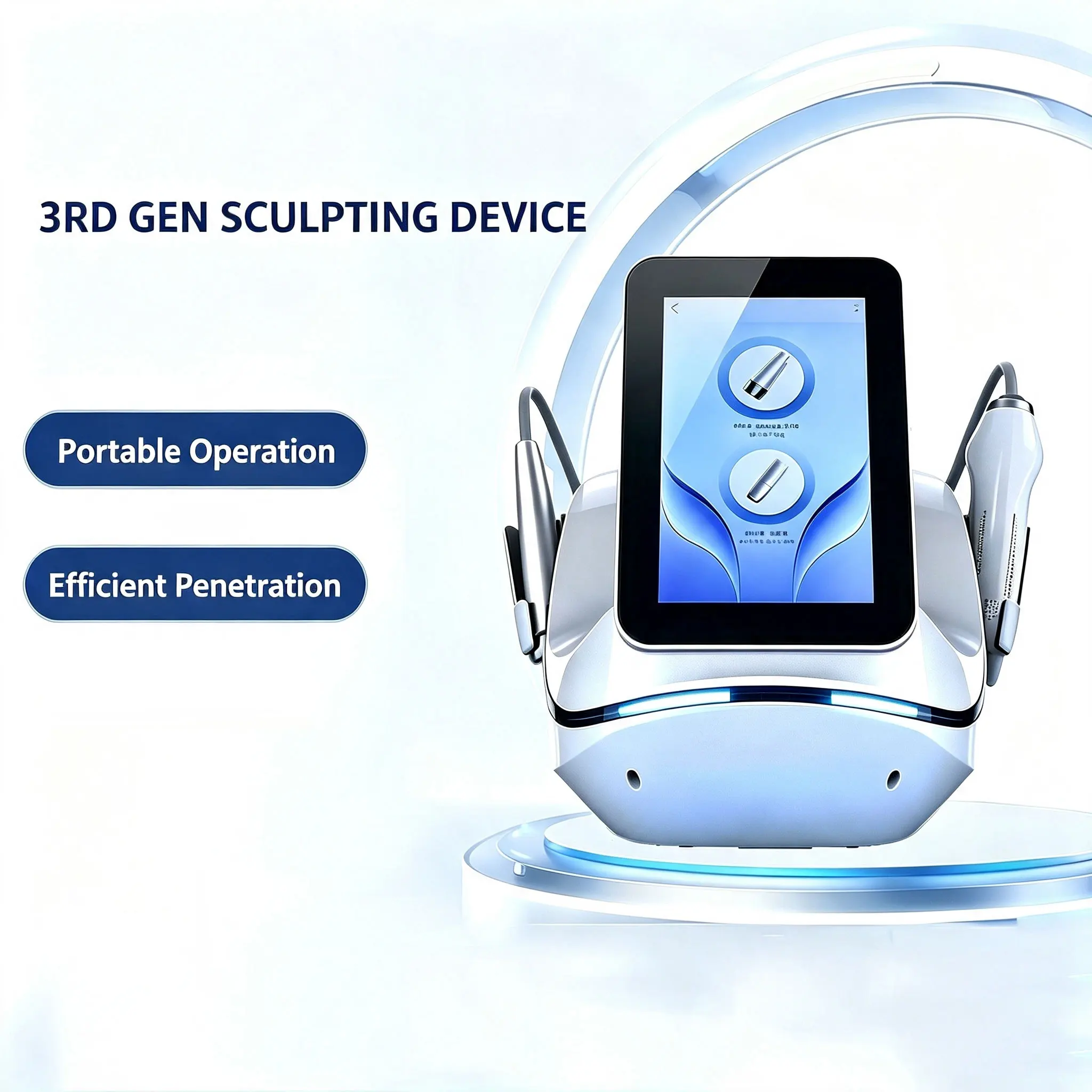 Introduction of Superconductor Products for Oxygen Injection, Hydration, Whitening, and Multi functional Beauty Salon Use