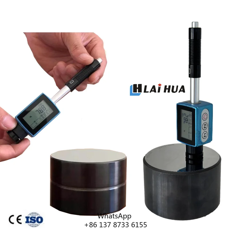 

Portable Digital Leeb Hardness Tester Pen Type Durometer For Mould Cavity