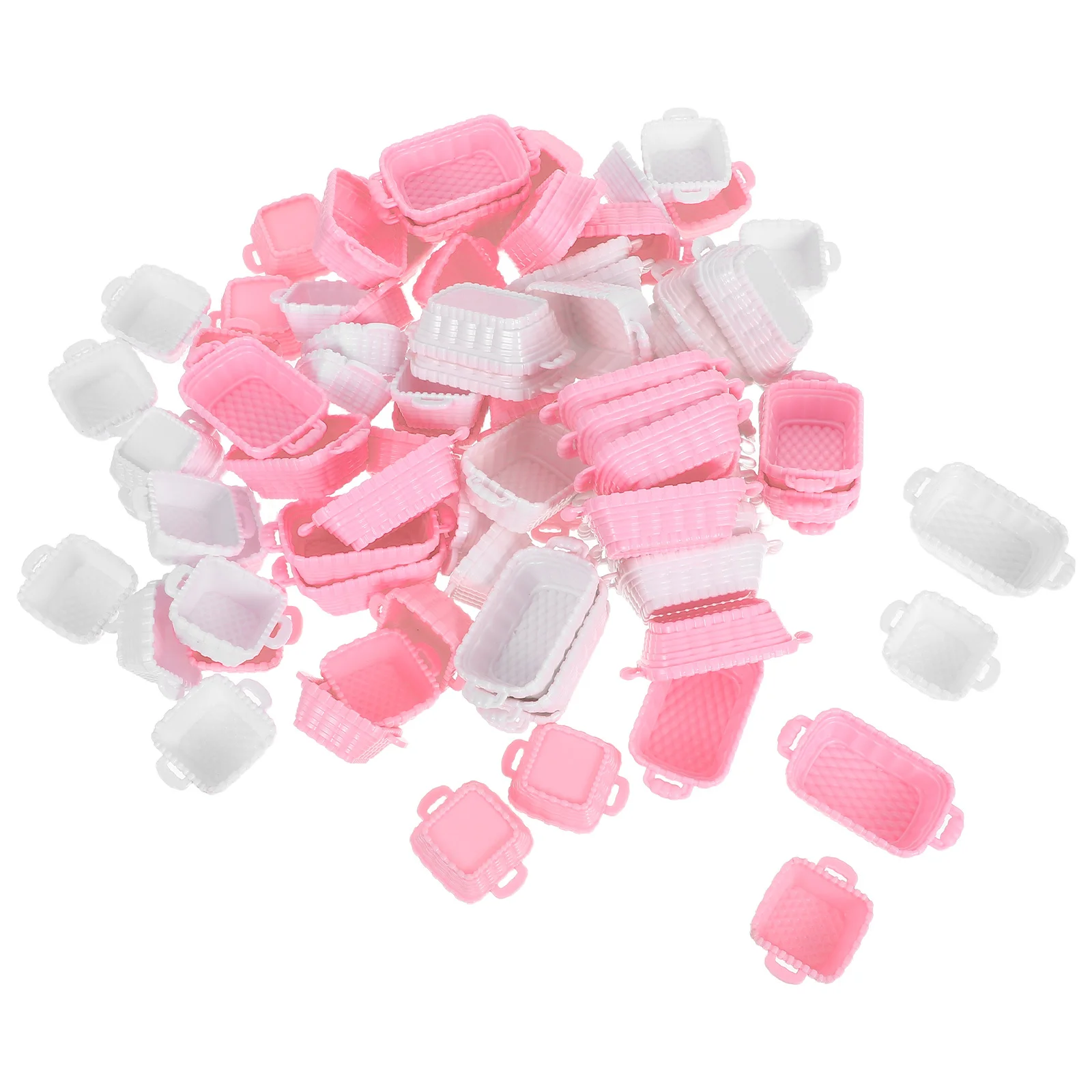 80 stuks miniatuur keukenmand set realistische fantasiespel brood fruit opbergmanden voor kinderen educatief gebruik