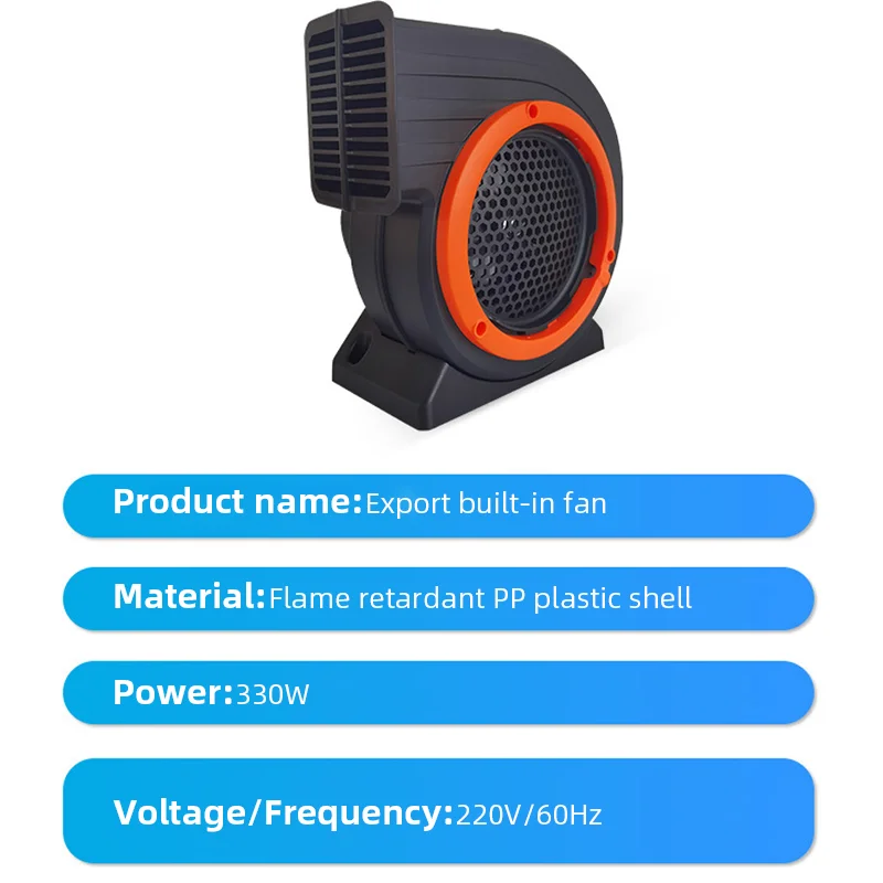 منفاخ تجاري متوسط الضغط قابل للنفخ لمهرجان البالونات الكرتونية، مضخة هواء افتتاحية كبيرة، ديكورات ترويجية للحدث