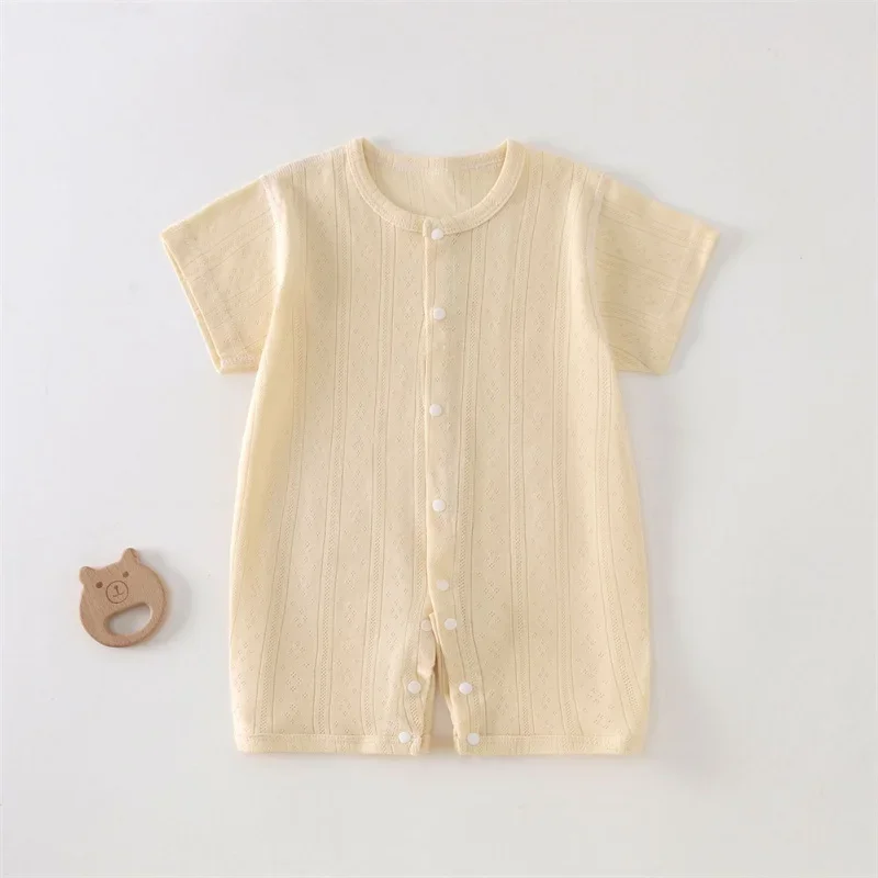 Baby Breathable Mesh Jumpsuit 5