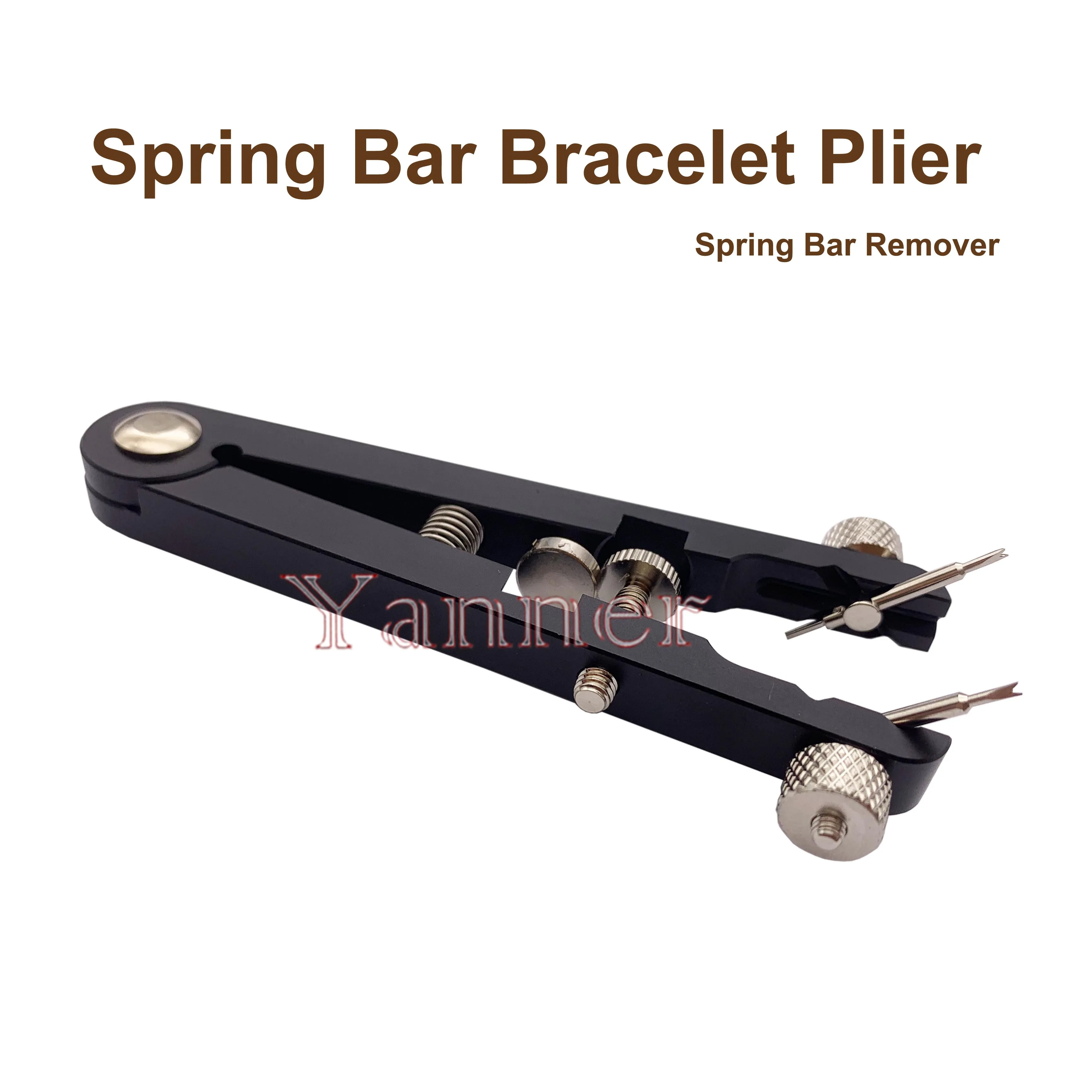 

Watch Bracelet Pliers Tool 6825 Standard of Spring Bar Bracelet Pliers repair Removing Tool