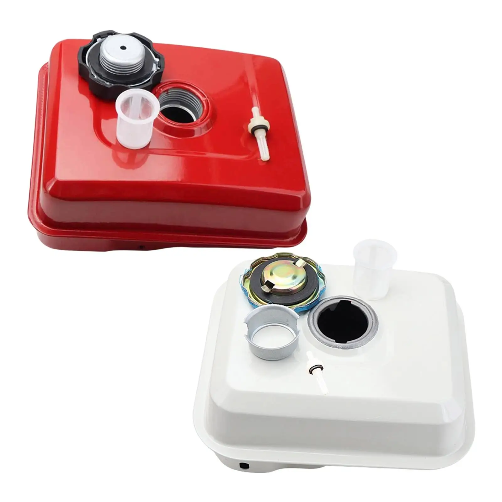 Componentes de extensão do motor do tanque de gasolina, acessórios para ferramentas elétricas de jardim, tanque de gasolina para gx160