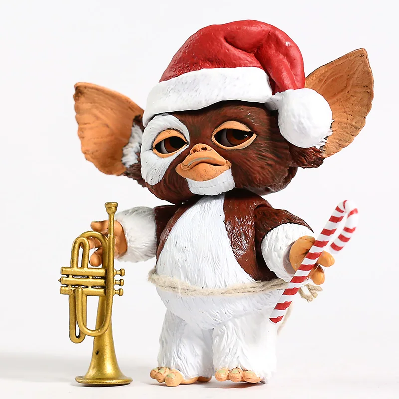 

Фигурка NECA Gremlins Christmas Ver. ПВХ шарнирные фигурки гремлинов, игрушки, коллекционные модели, куклы, подарочные фигурки Brinquedos