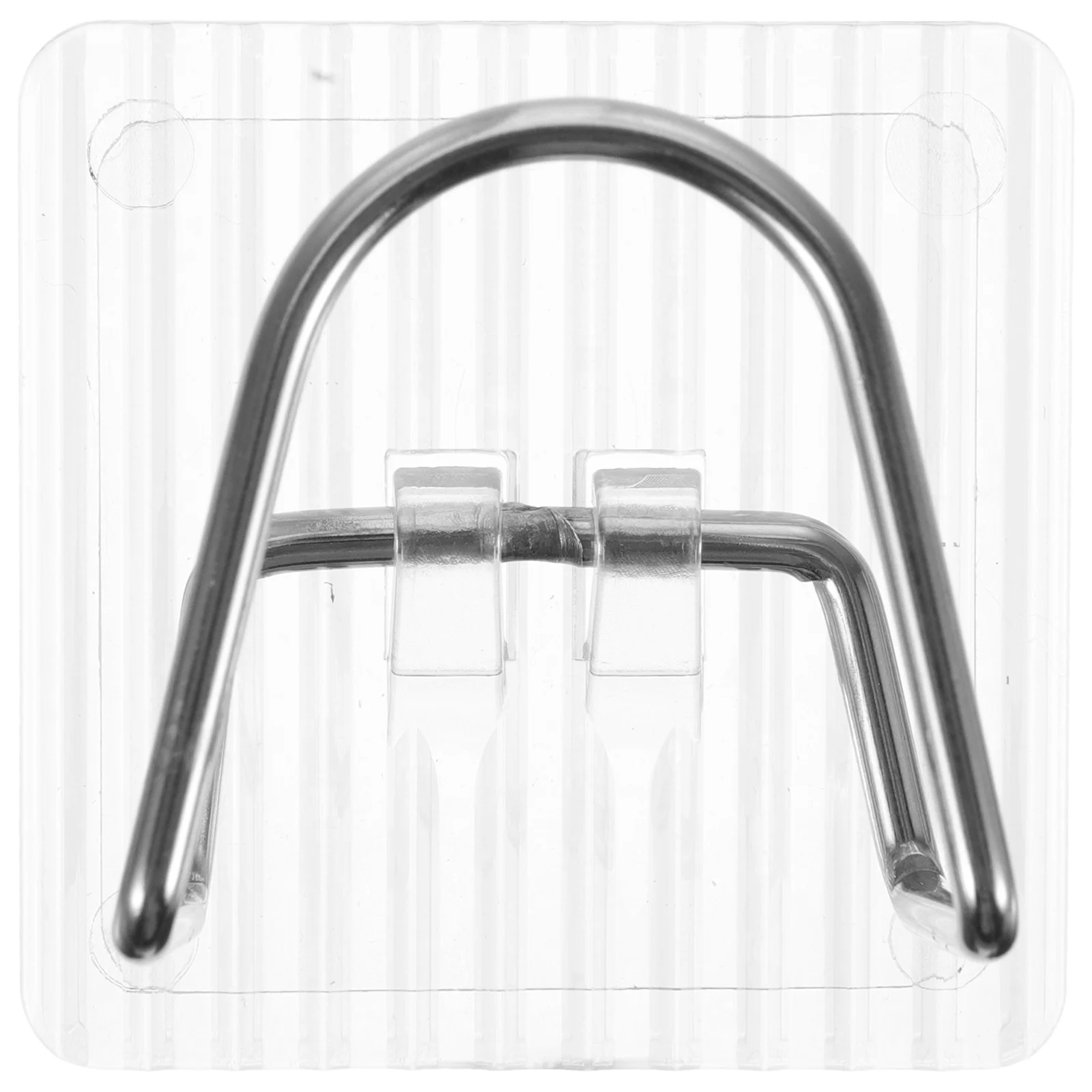 

1pcs Kitchen Sponge Holder Stainless Steel Plastic Adhesive Wall Mount Rack For Sink Bathroom Drainage Storage Organizer Multi