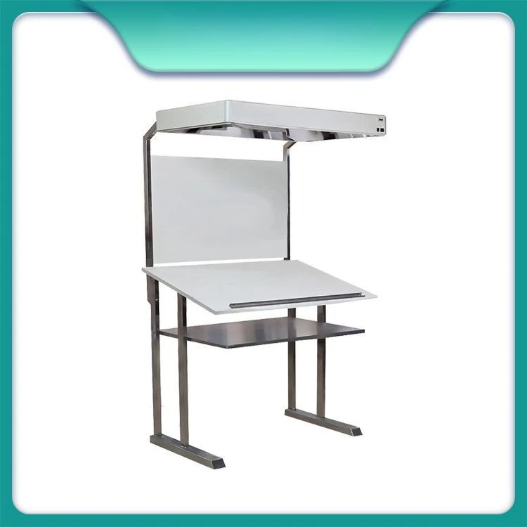 Table de détection de couleur de source de lumière D65 à double source de lumière