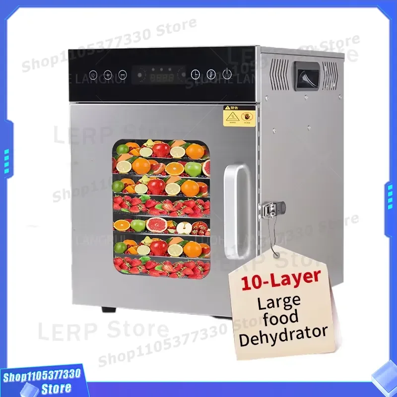 Heavy Duty Industrial Fruit Vegetable Dehydrator Easy Operation Durable Food Dryer Machine for Commercial Kitchen Use