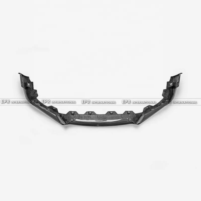 

New Design Suitable R FK2 TM Type Front Lip 2015-2017 Well-Made Carbon Fiber