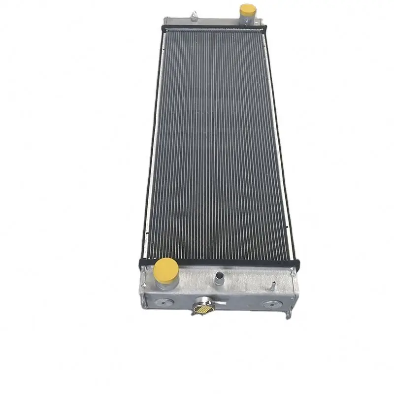 

High quality water tank radiator for excavator PC200-8 PC300-8 207-03-4111 1 207-03-7232 1 Construction machinery parts