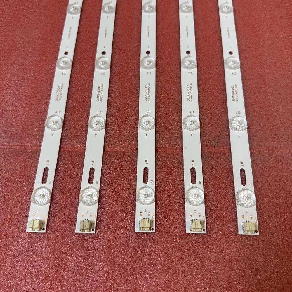 

Лента светодиодной подсветки для Vios VLEDTV4814 VLEDTV4814SM Cn48hc820 XJ48D12L-ZC14C-05 303XJ480041 XJ48D12R-ZC14C-05 303XJ480042