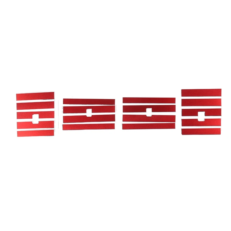 Решетчатая Крышка вентиляционного отверстия кондиционера для Dodge Nitro 2007-2012, аксессуары для интерьера